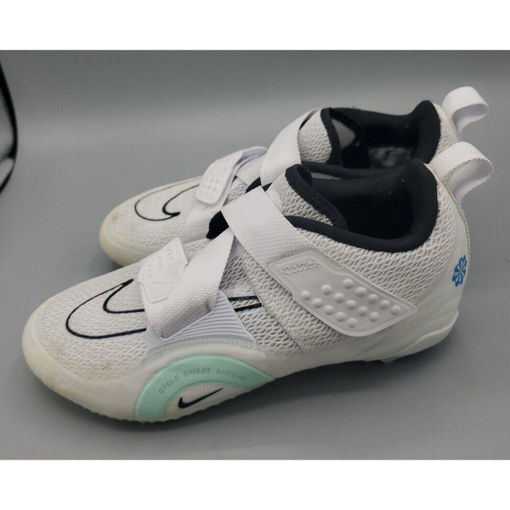 Size 6.5 - Nike SuperRep Cycle 2 Next Nature White Mint Foam 2022 - Picture 4 of 13